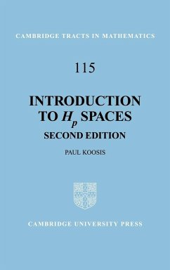 Introduction to HP Spaces - Koosis, Paul; Paul, Koosis
