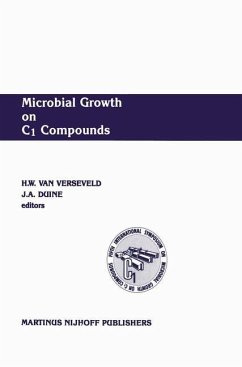 Microbial Growth on C1 Compounds - Verseveld, H.W. / Duine, J.A. (Hgg.)