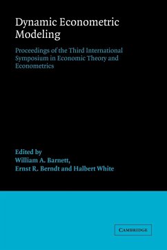Dynamic Econometric Modeling - Barnett, William A. / Berndt, Ernst R. / White, Halbert (eds.)