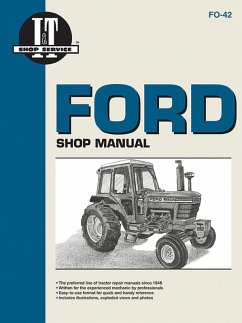 Ford SRS 5000 5600 5610 6600+ - Haynes Publishing