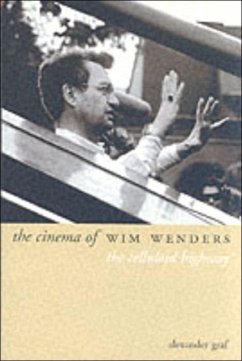 Cover Cinema of Wim Wenders