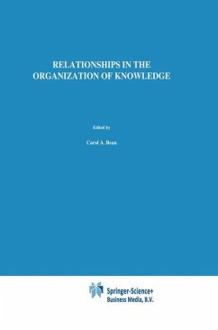 Relationships in the Organization of Knowledge - Bean, A. / Green, R. (Hgg.)