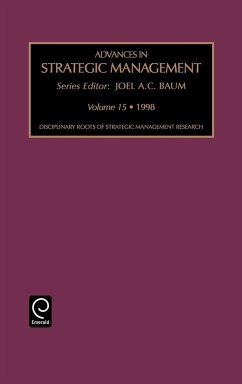 Disciplinary Roots of Strategic Management - Baum, J.A.C. (ed.)