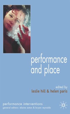 Performance and Place - Barry, Jonathan / Davies, Owen