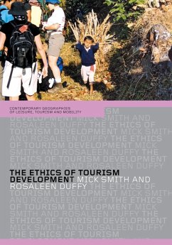 Cover The Ethics of Tourism Development