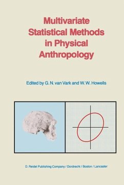 Multivariate Statistical Methods in Physical Anthropology - Van Vark, G.N. / Howells, W.W. (Hgg.)