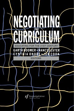 Negotiating the Curriculum - Boomer, Garth; Onore, Cynthia; Lester, Nancy