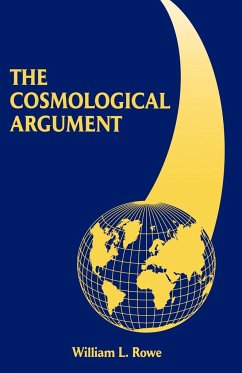 The Cosmological Argument - Rowe, William L