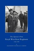 QUEENOS OWN ROYAL WEST KENT REGIMENT 1920-1950