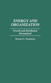 Energy and Organization