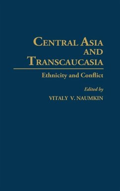 Cover Central Asia and Transcaucasia