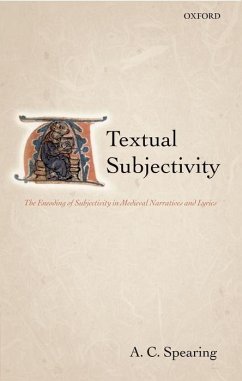 Textual Subjectivity - Spearing, A C