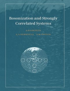Bosonization and Strongly Correlated Systems - Gogolin, Alexander O.; Nersesyan, Alexander A.; Tsvelik, Alexei M.