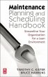 Maintenance Planning and Scheduling - Bild 1