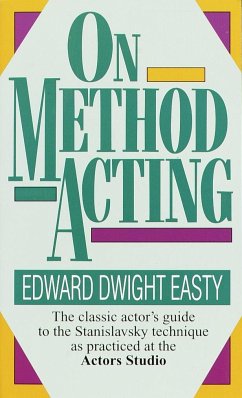 On Method Acting - Easty, Edward Dwight