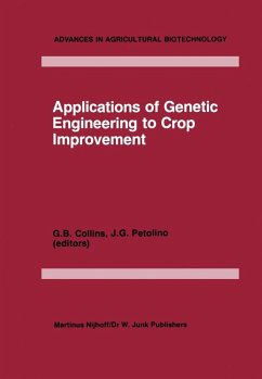 Applications of Genetic Engineering to Crop Improvement - Collins, G.B. / Petolino, J.F. (Hgg.)
