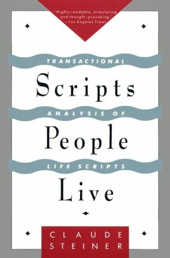 Scripts People Live - Steiner, Claude