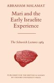 Mari and the Early Israelite Experience