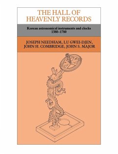 The Hall of Heavenly Records - Gwei-Djen, Lu; Combridge, John H.; Major, John S.