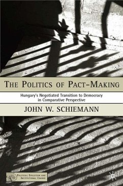 The Politics of Pact-Making - Schiemann, J.
