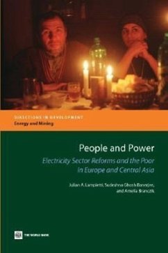 People and Power: Electricity Sector Reforms and the Poor in Europe and Central Asia - Lampietti, Julian A.; Banerjee, Sudeshna Ghosh; Branczik, Amelia