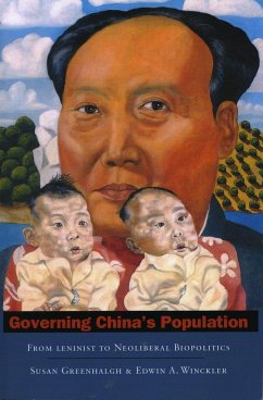 Governing China's Population - Greenhalgh, Susan; Winckler, Edwin A
