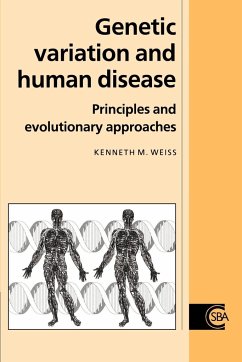 Genetic Variation and Human Disease - Weiss, Csba; Weiss, Kenneth M.; Weiss