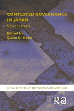 Cover Contested Governance in Japan