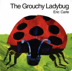 The Grouchy Ladybug Board Book - Carle, Eric