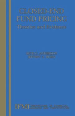 Closed-End Fund Pricing - Anderson, Seth;Born, Jeffery A.