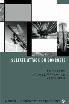 Sulfate Attack on Concrete - Marchand, J.; Odler, Ivan; Skalny, Jan P