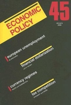 Economic Policy - Portes, Richard / Baldwin, Richard (eds.)