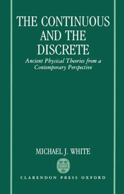 The Continuous and the Discrete - White, Michael J