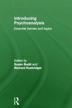 Introducing Psychoanalysis - Susan Budd / Richard Rusbridger (eds.)