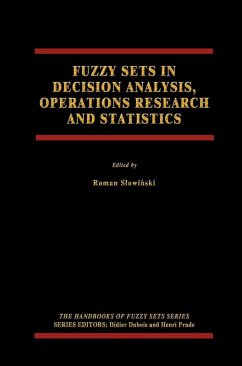 Cover Fuzzy Sets in Decision Analysis, Operations Research and Statistics
