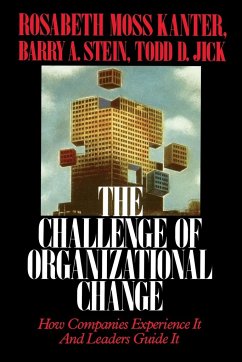 Challenge of Organizational Change - Kanter, Rosabeth Moss