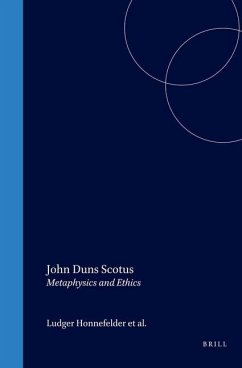 John Duns Scotus: Metaphysics and Ethics