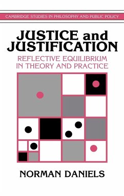 Justice and Justification - Daniels, Norman