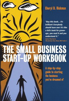 The Small Business Start-Up Workbook - Rickman, Cheryl D.