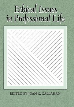 Cover Ethical Issues in Professional Life