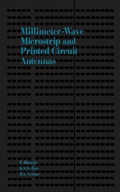 Millimeter-Wave Microstrip and Printed Circuit Antennas - Bhartia, Prakash; Tomar, R S; Rao, K V S