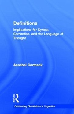 Definitions - Cormack, Annabel