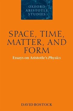 Space, Time, Matter, and Form - Bostock, David