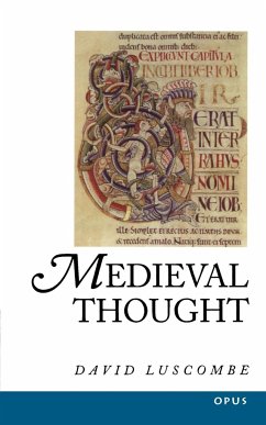 Medieval Thought - Luscombe, David; Luscombe, D. E.