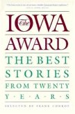 The Iowa Award: The Best Stories from Twenty Years
