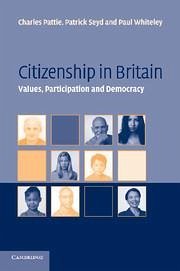 Cover Citizenship in Britain