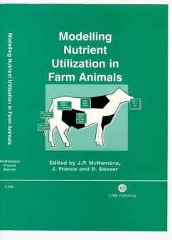 Modelling Nutrient Utilization in Farm Animals - McNamara, John P; France, James