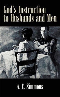 God's Instruction to Husbands and Men