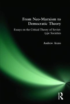 From Neo-Marxism to Democratic Theory - Arato, Andrew