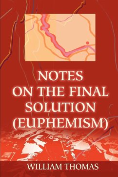 Notes on the Final Solution (euphemism)